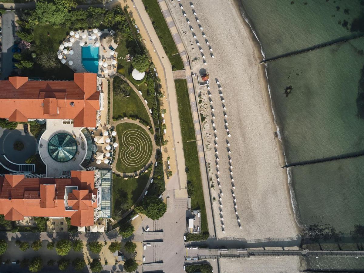 A-Rosa Ostseehotel Ostseebad Kühlungsborn Kültér fotó