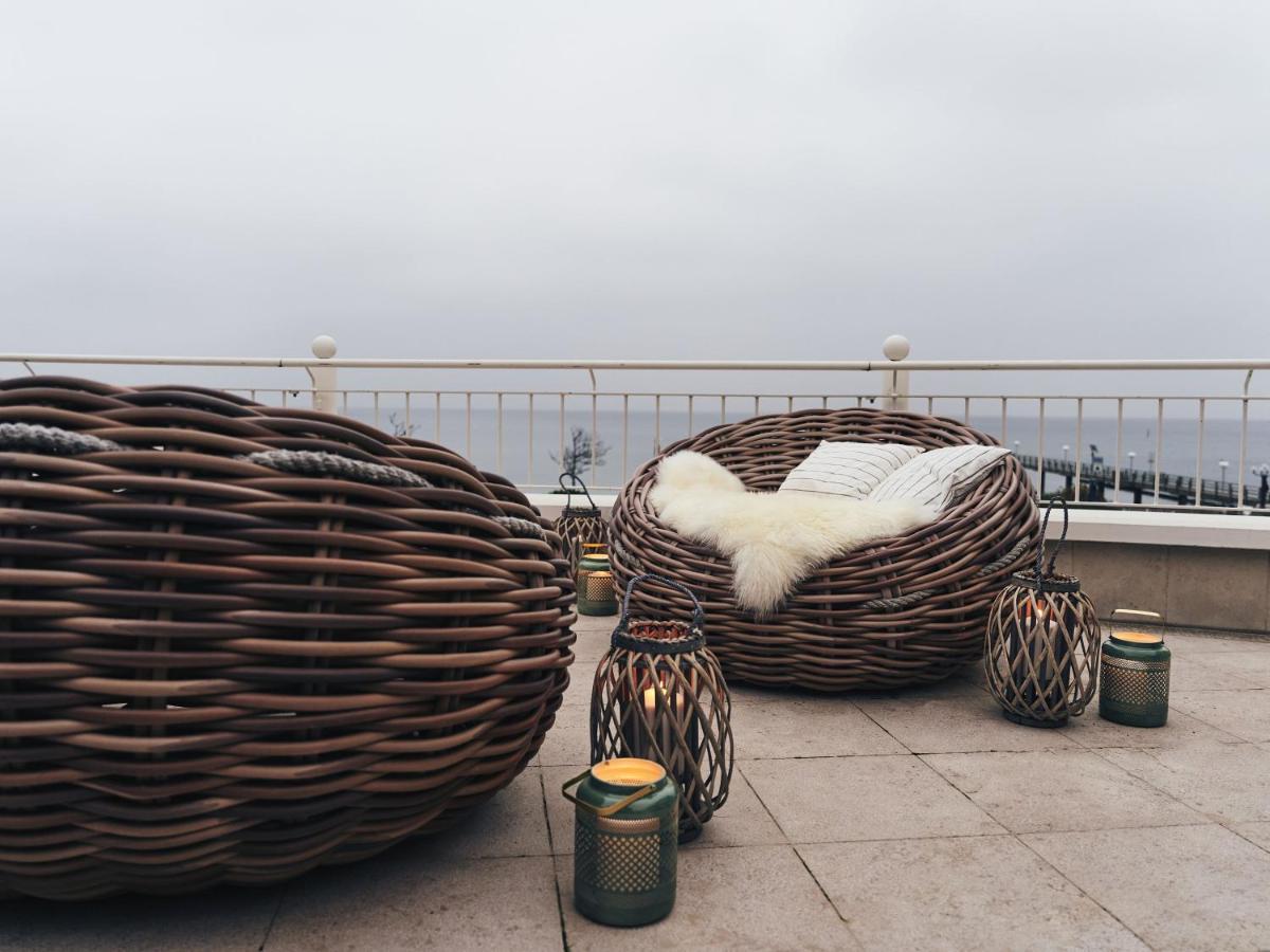 A-Rosa Ostseehotel Ostseebad Kühlungsborn Kültér fotó