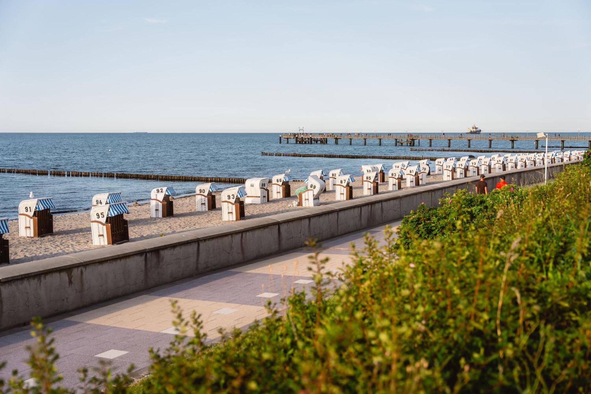 A-Rosa Ostseehotel Ostseebad Kühlungsborn Kültér fotó