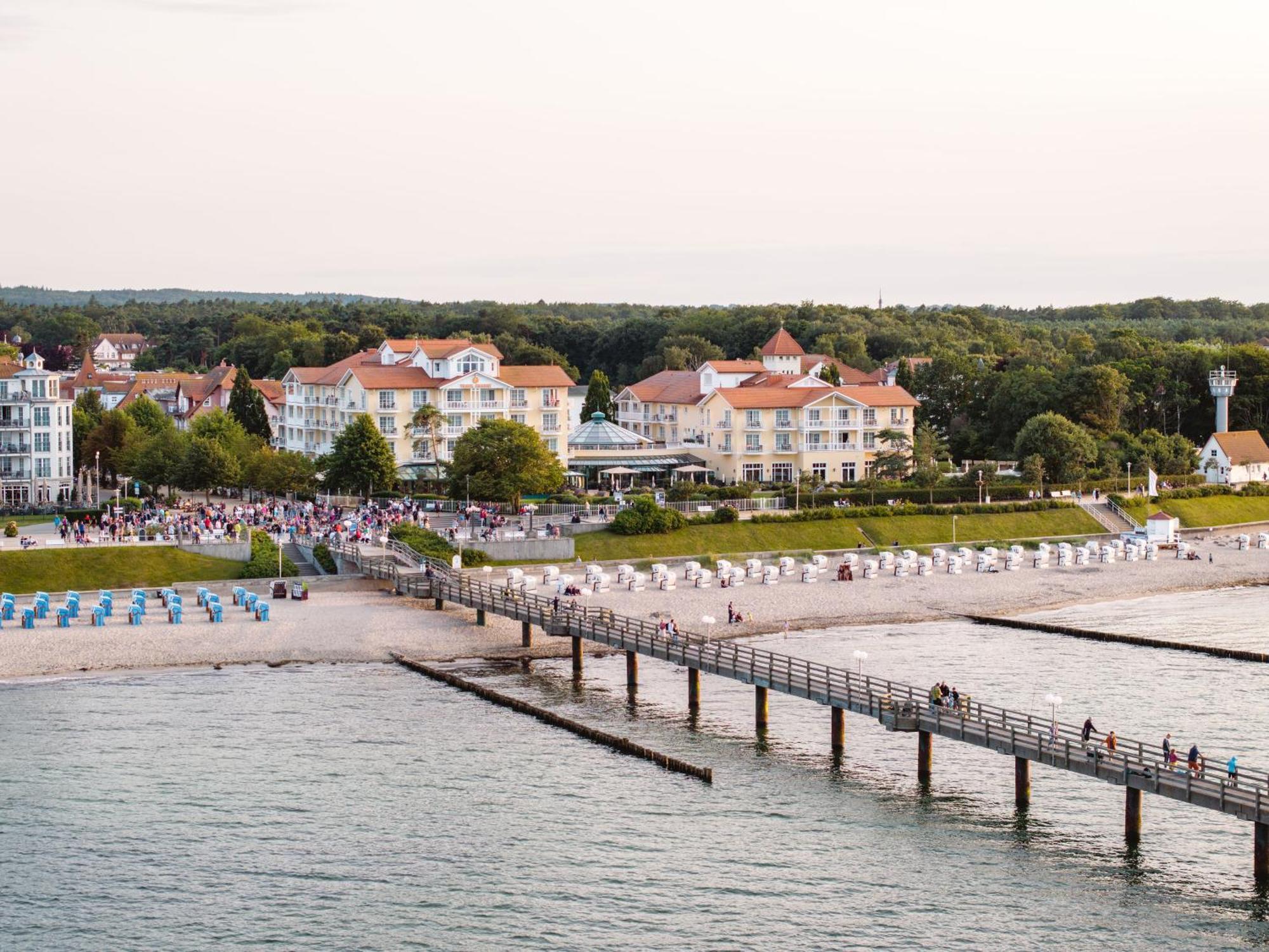 A-Rosa Ostseehotel Ostseebad Kühlungsborn Kültér fotó