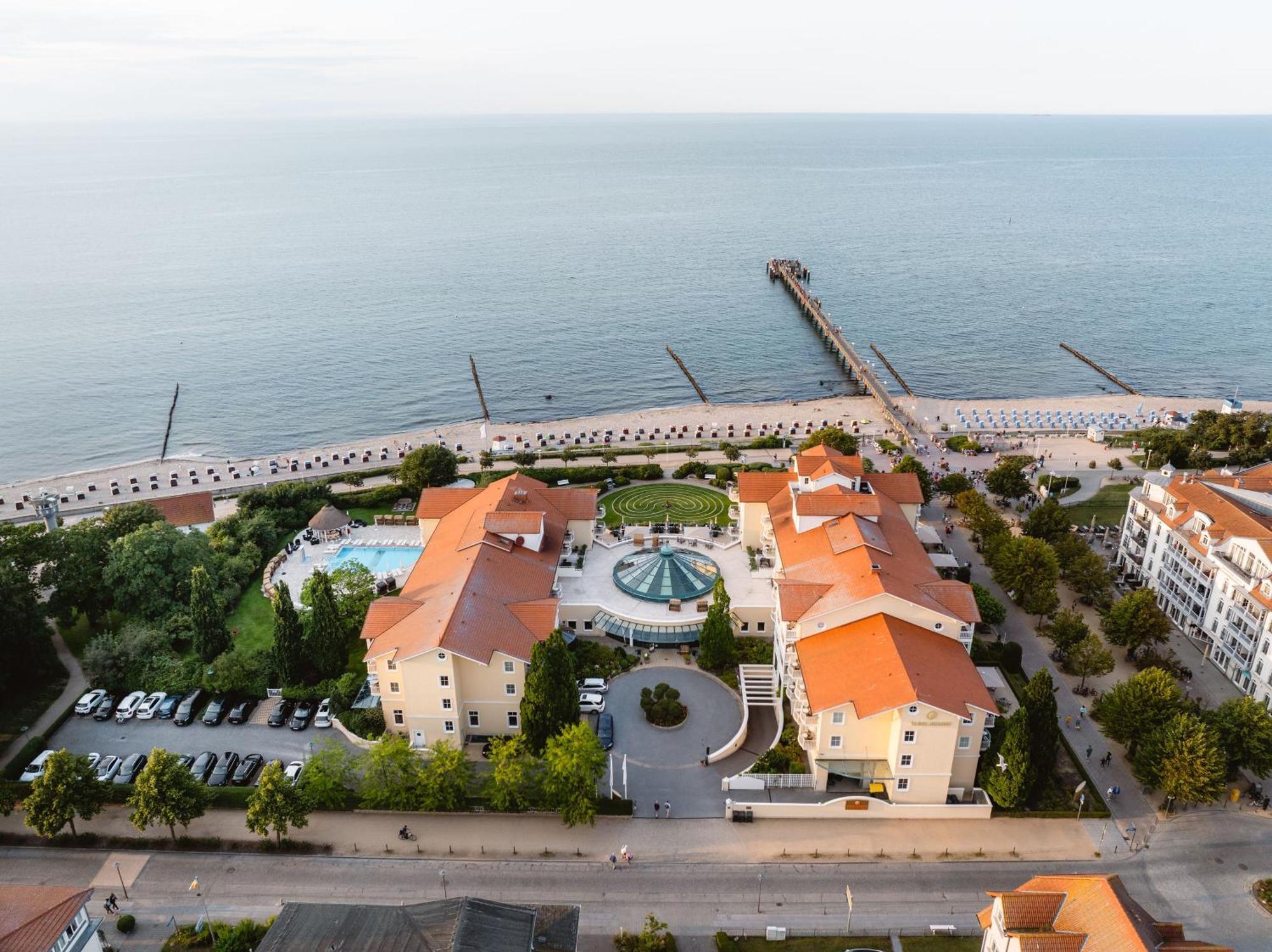 A-Rosa Ostseehotel Ostseebad Kühlungsborn Kültér fotó