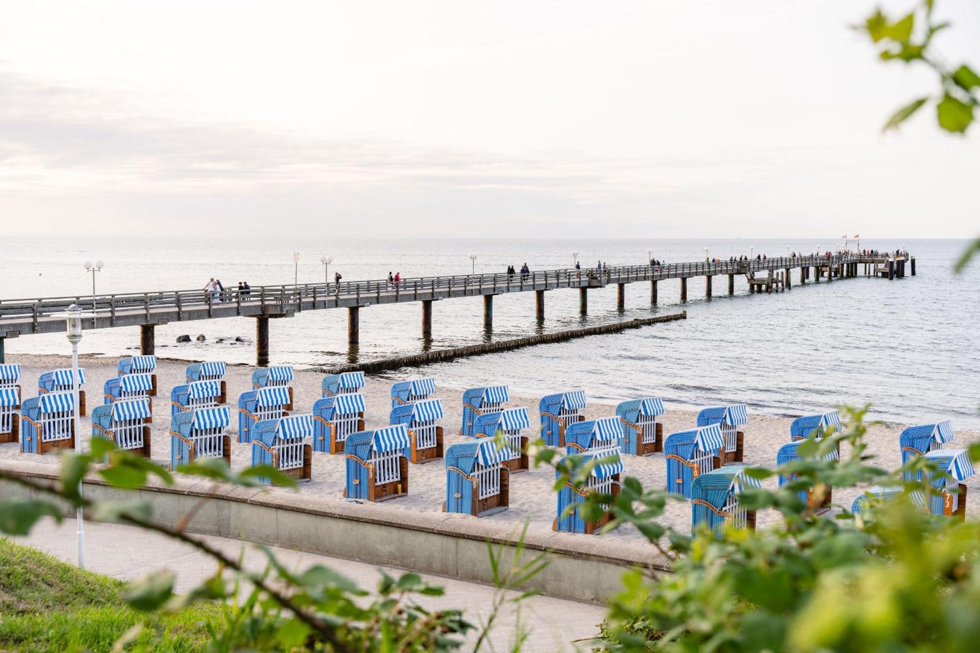 A-Rosa Ostseehotel Ostseebad Kühlungsborn Kültér fotó