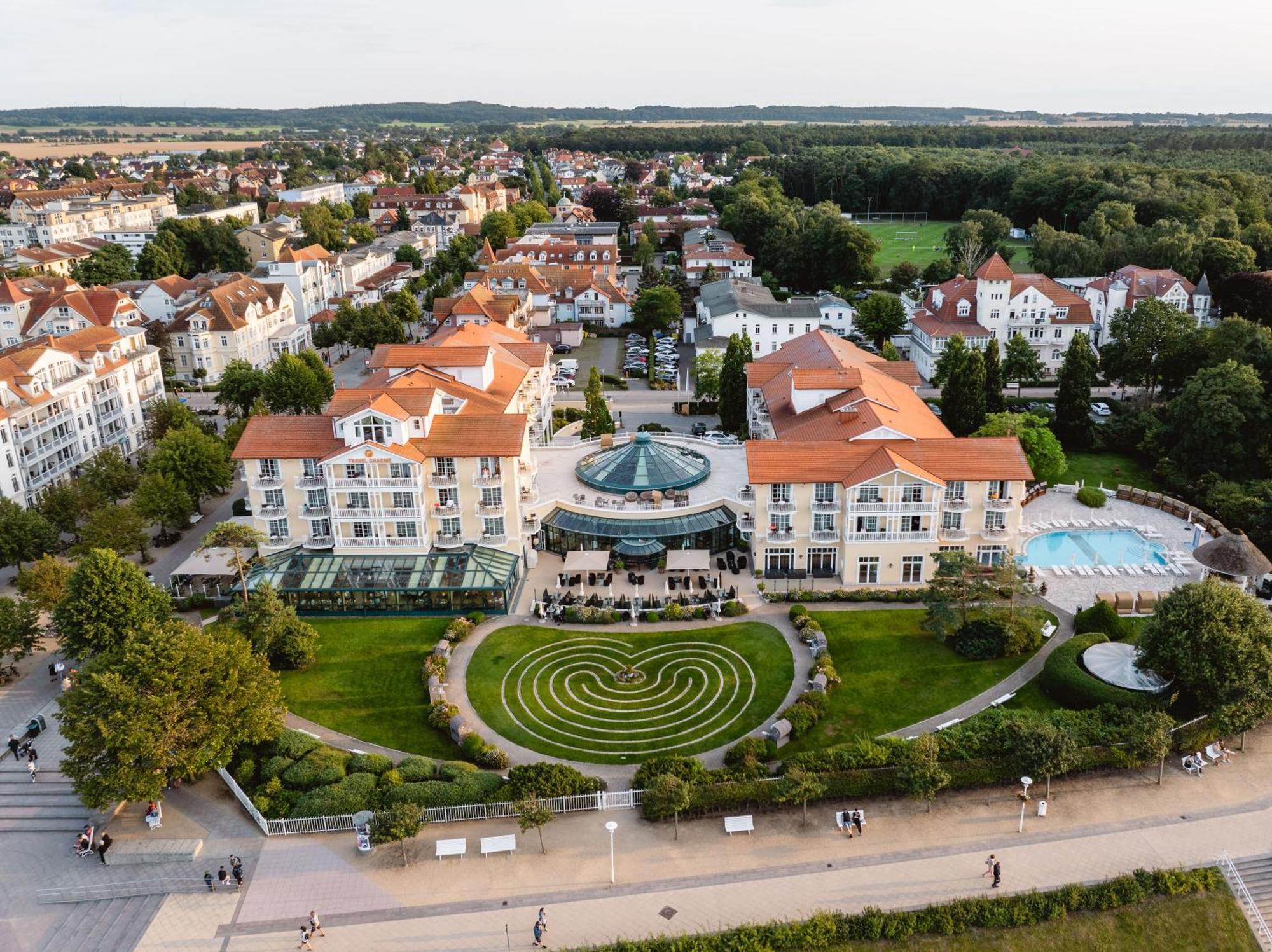 A-Rosa Ostseehotel Ostseebad Kühlungsborn Kültér fotó