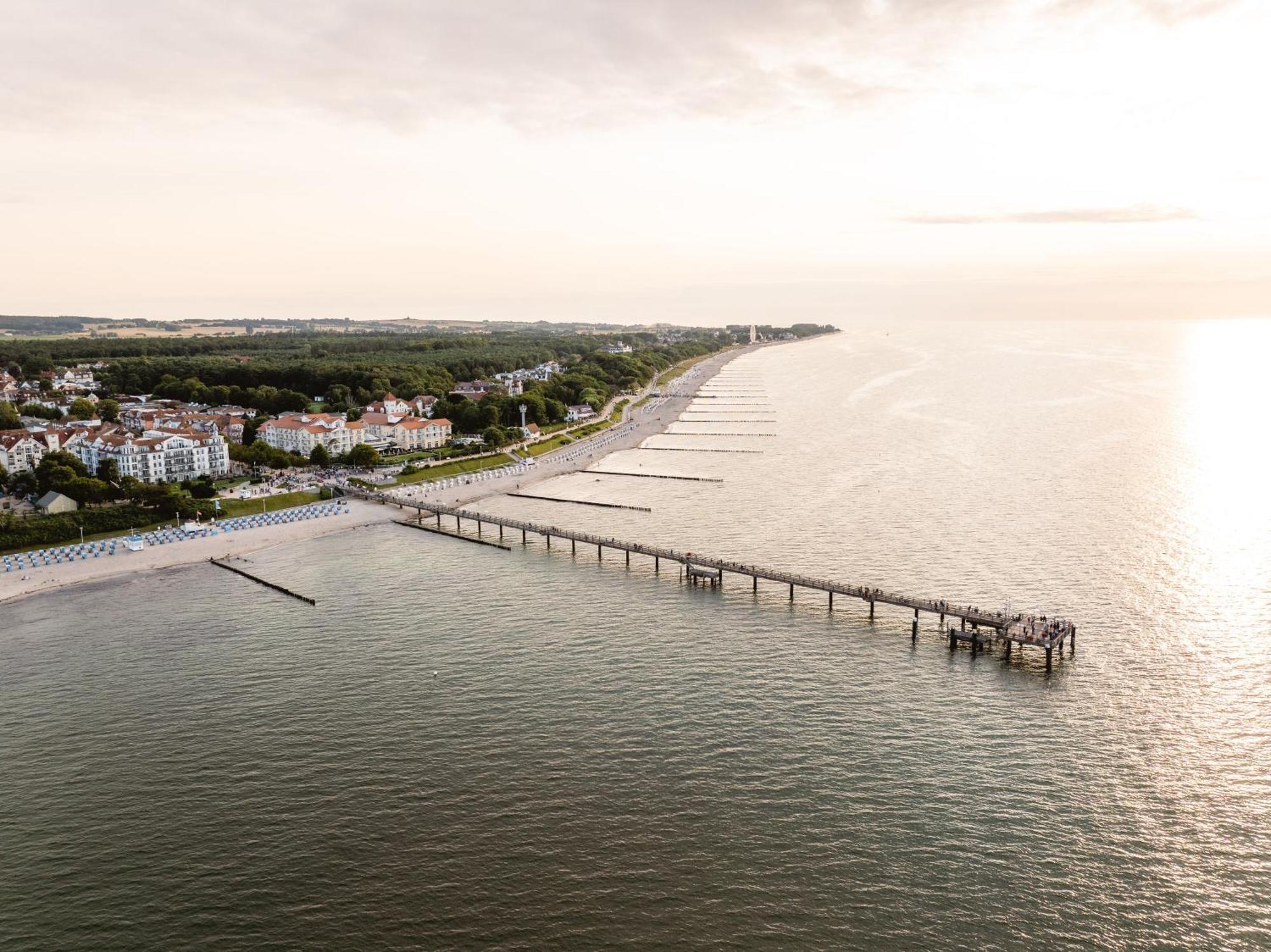 A-Rosa Ostseehotel Ostseebad Kühlungsborn Kültér fotó