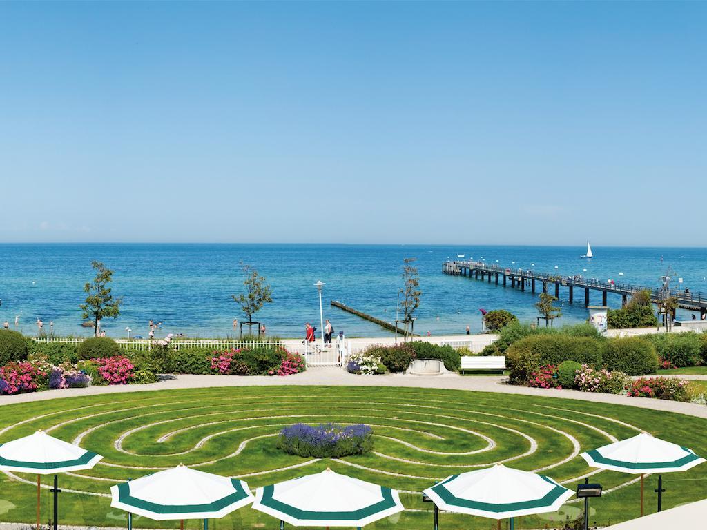 A-Rosa Ostseehotel Ostseebad Kühlungsborn Kültér fotó