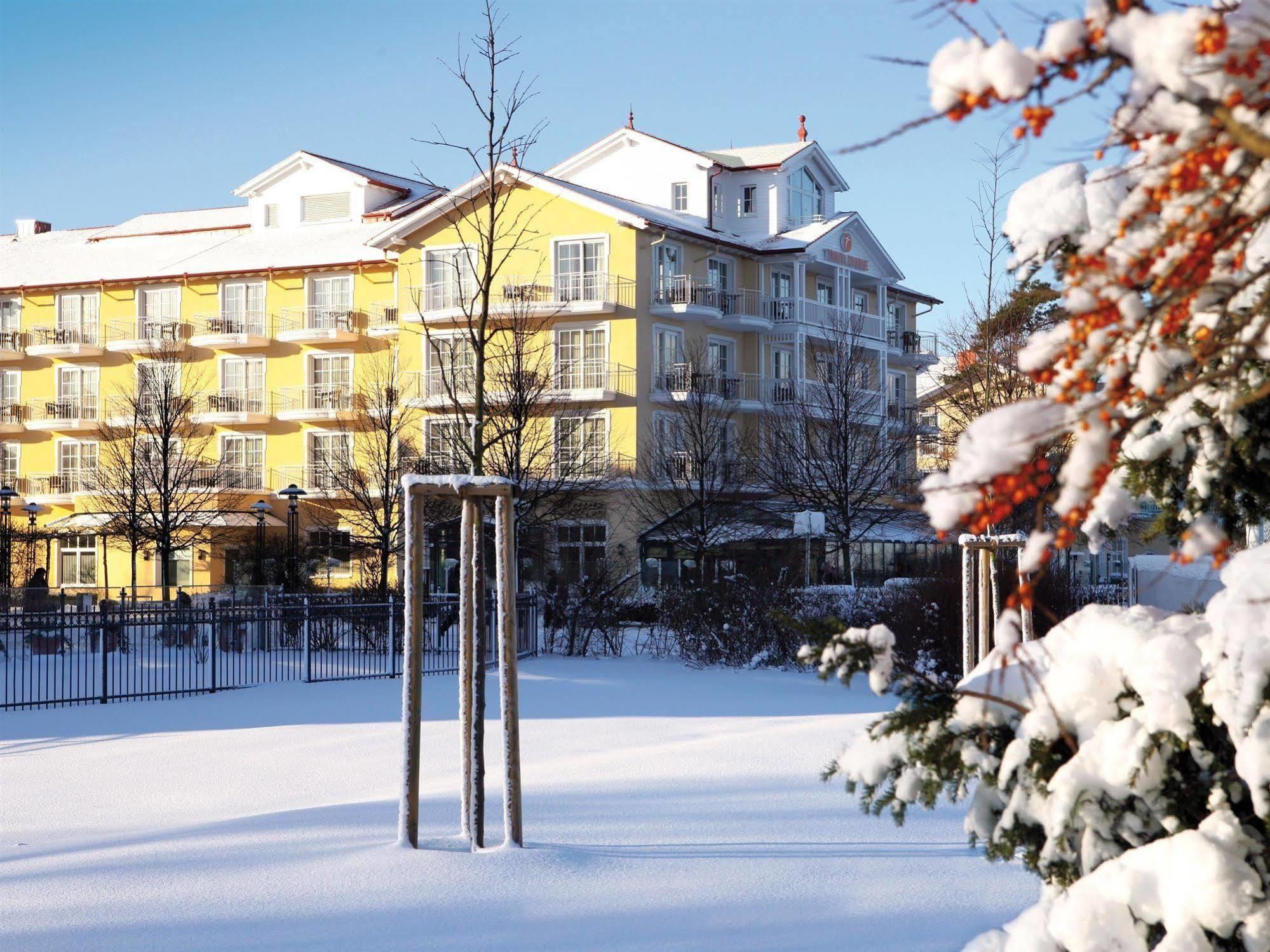 A-Rosa Ostseehotel Ostseebad Kühlungsborn Kültér fotó